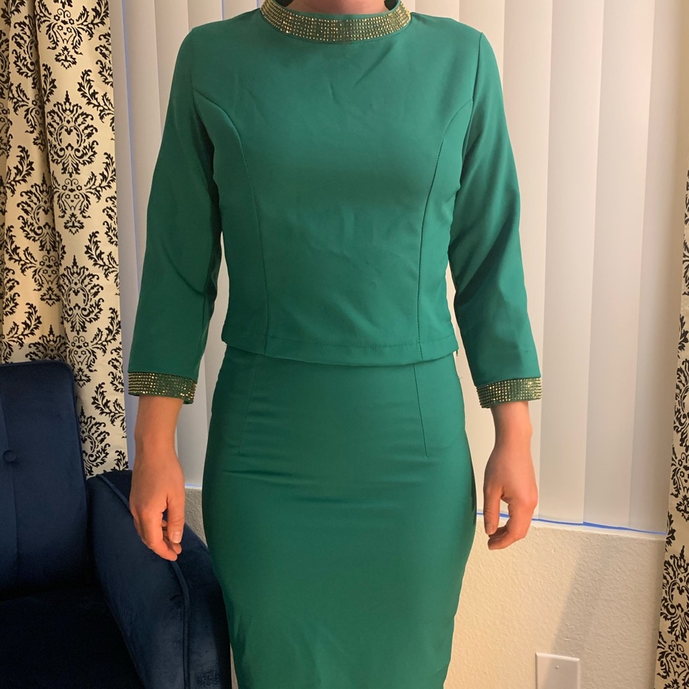 Set skirt and top